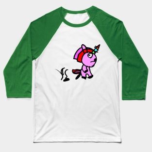 Poopycorn Baseball T-Shirt